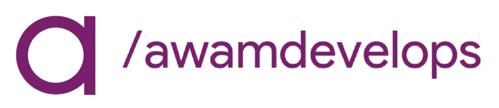 AWAM Develops logo