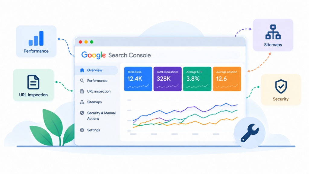 Search Console basics for service businesses